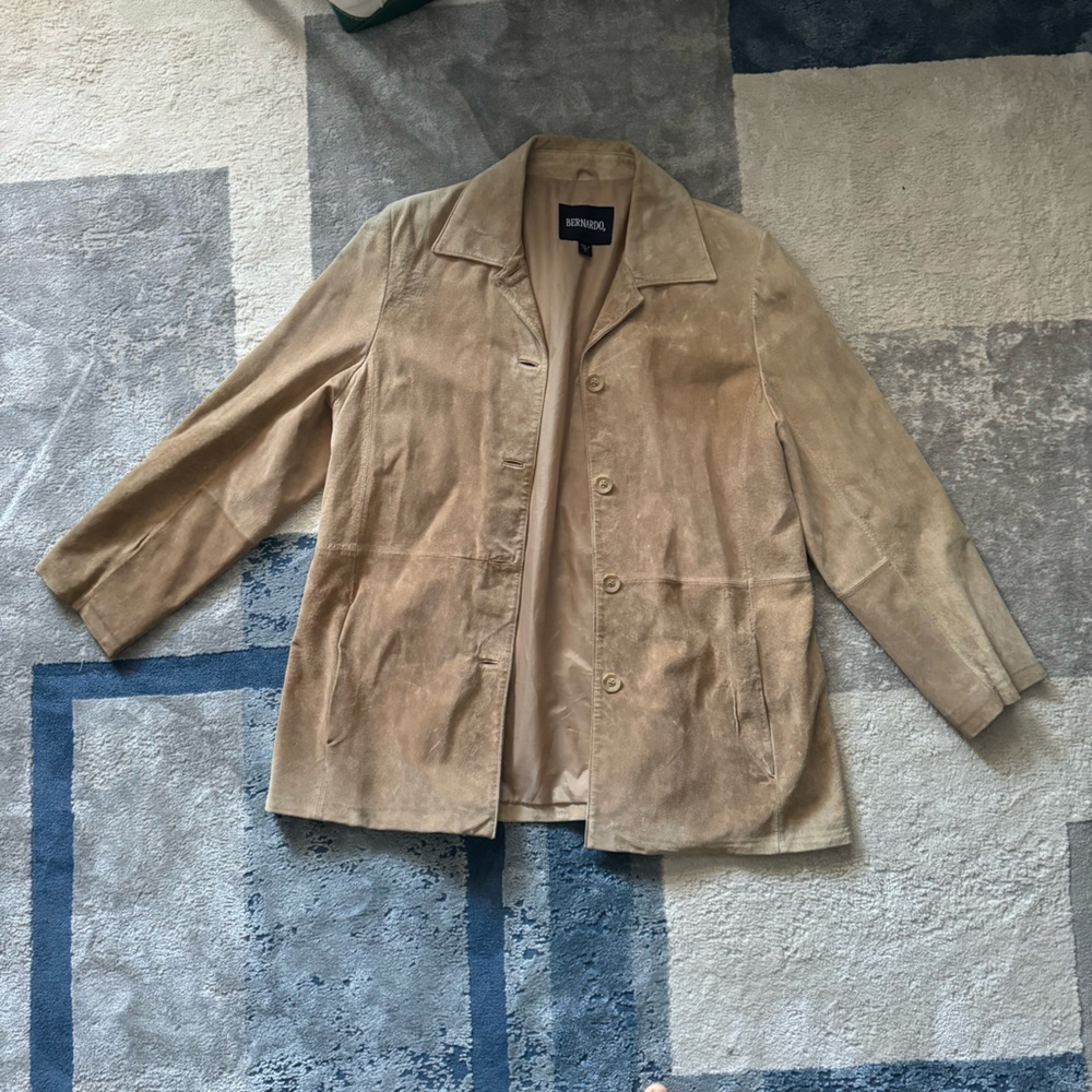 Bernardo suede jacket